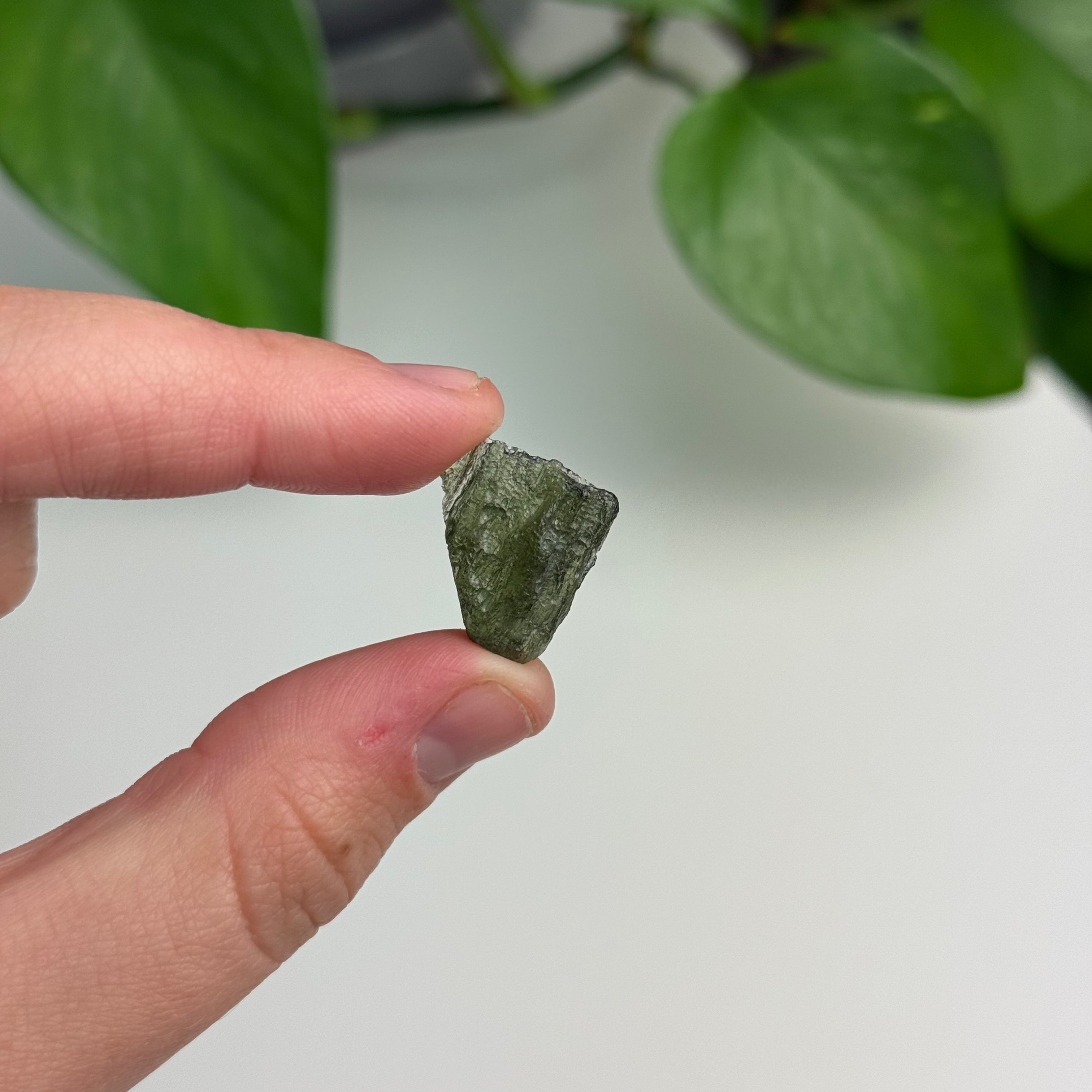 1.58 Gram Moldavite Specimen