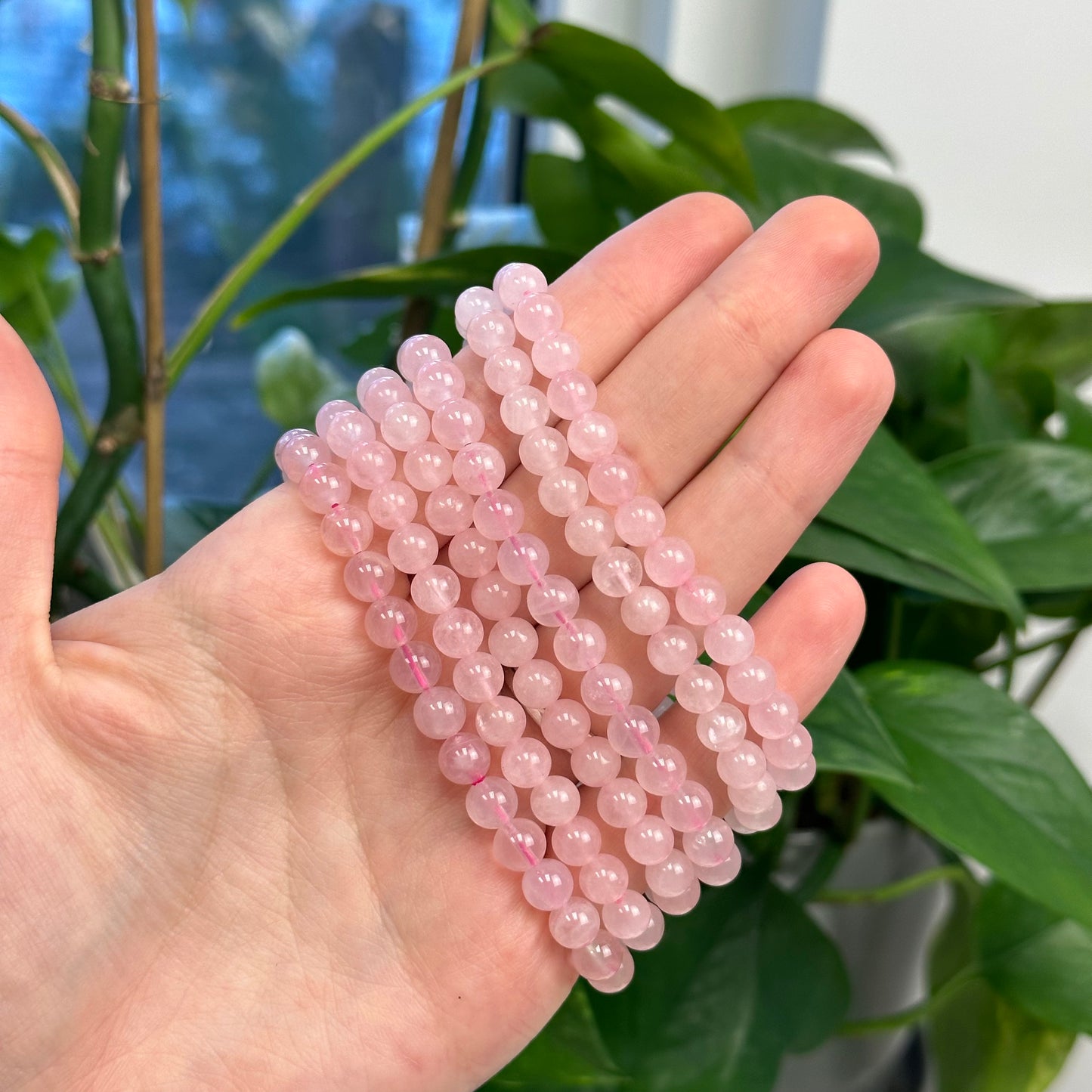 Rose Quartz Bracelet