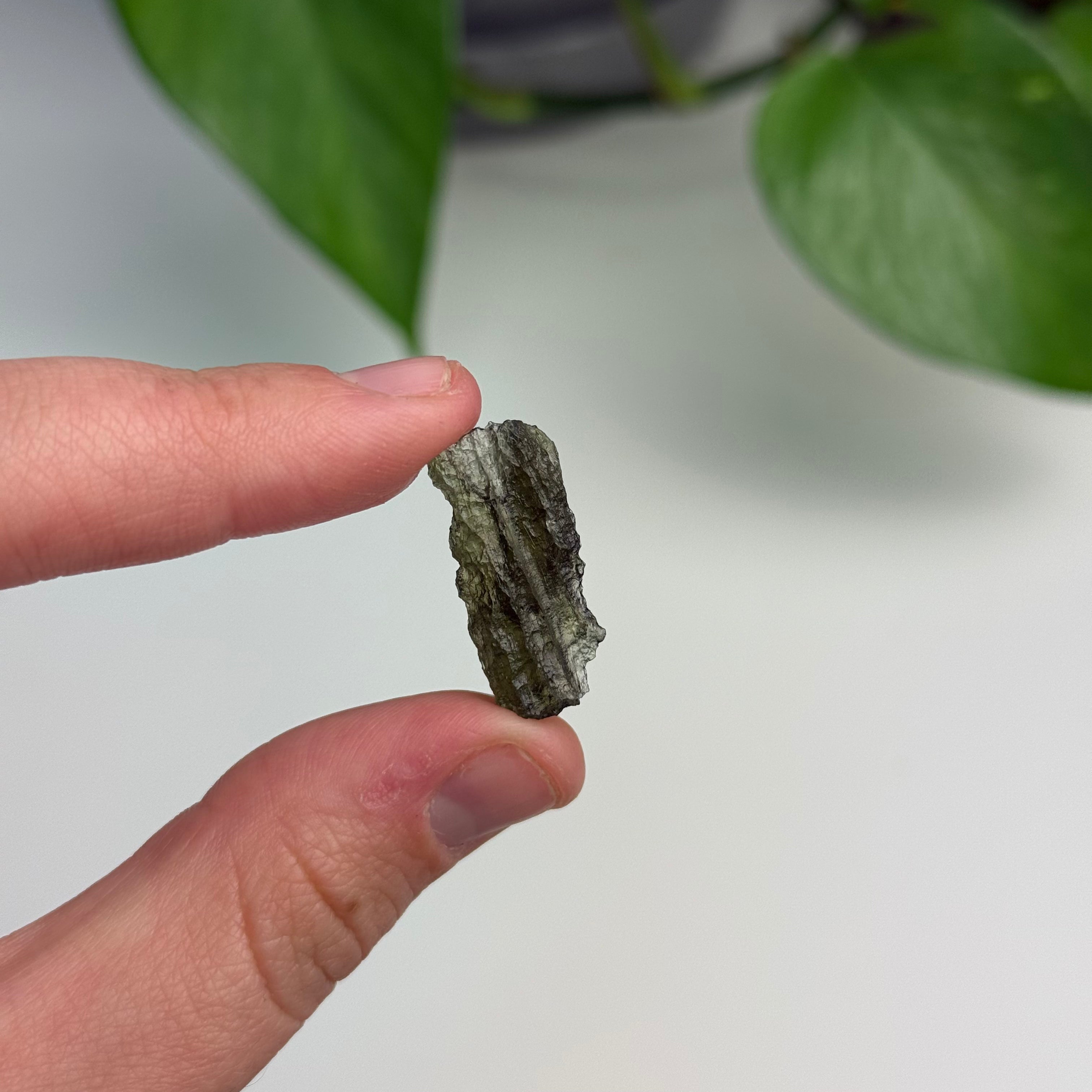 1.90 Gram Moldavite Specimen