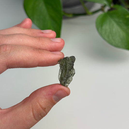 2.41 Gram Moldavite Specimen