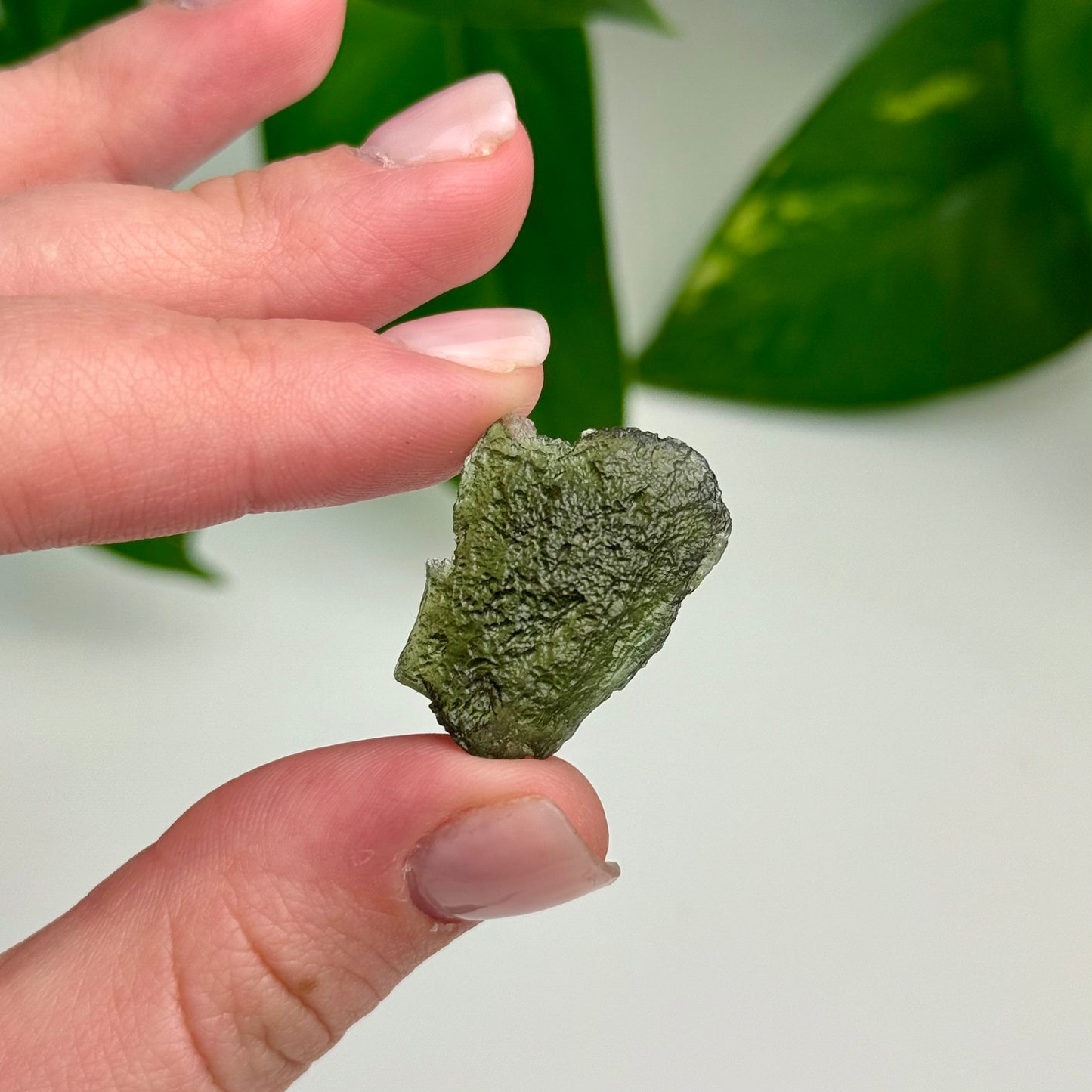 3.90 Grams Moldavite Specimen