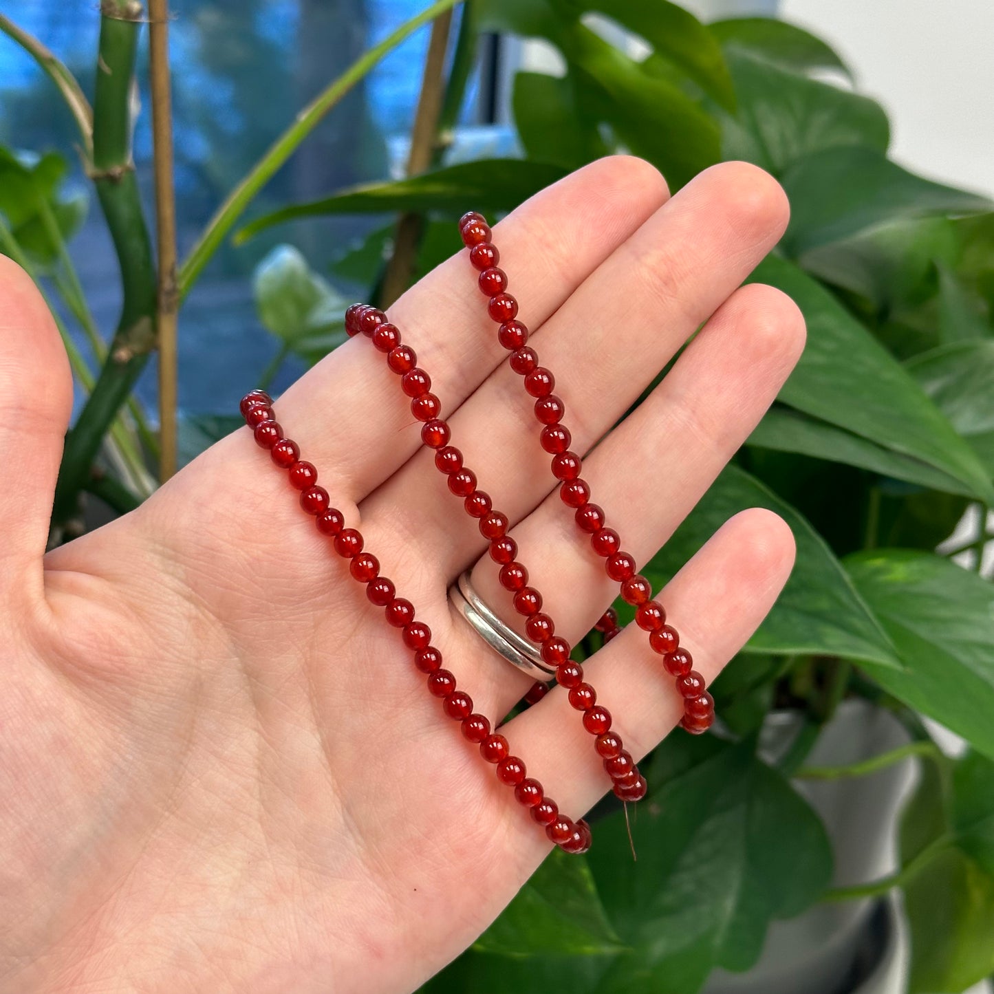 Carnelian Bracelet