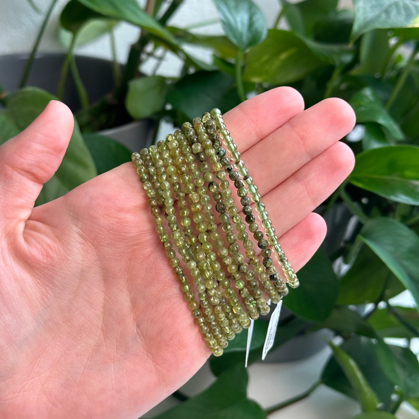 Peridot Bracelet