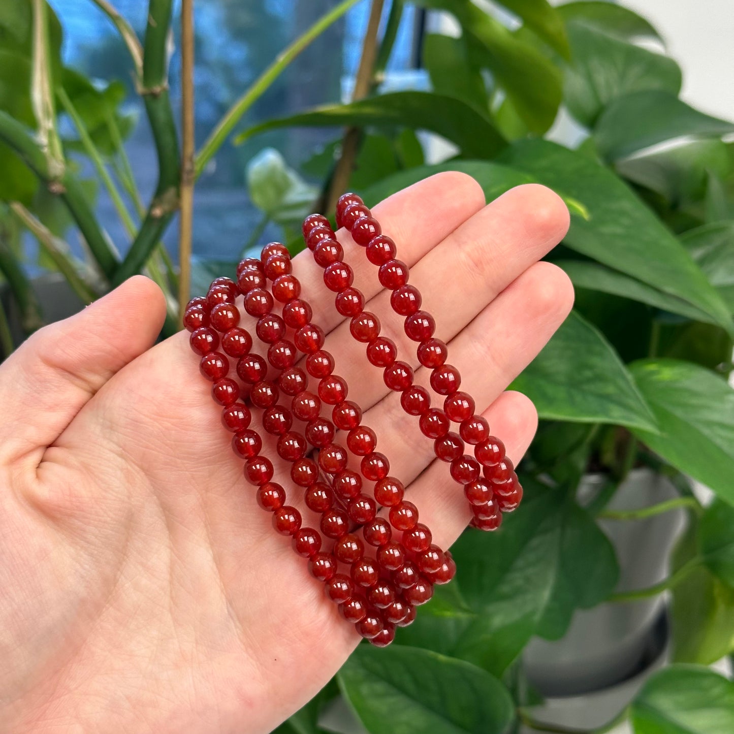 Carnelian Bracelet