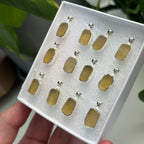 Libyan Desert Glass Pendants