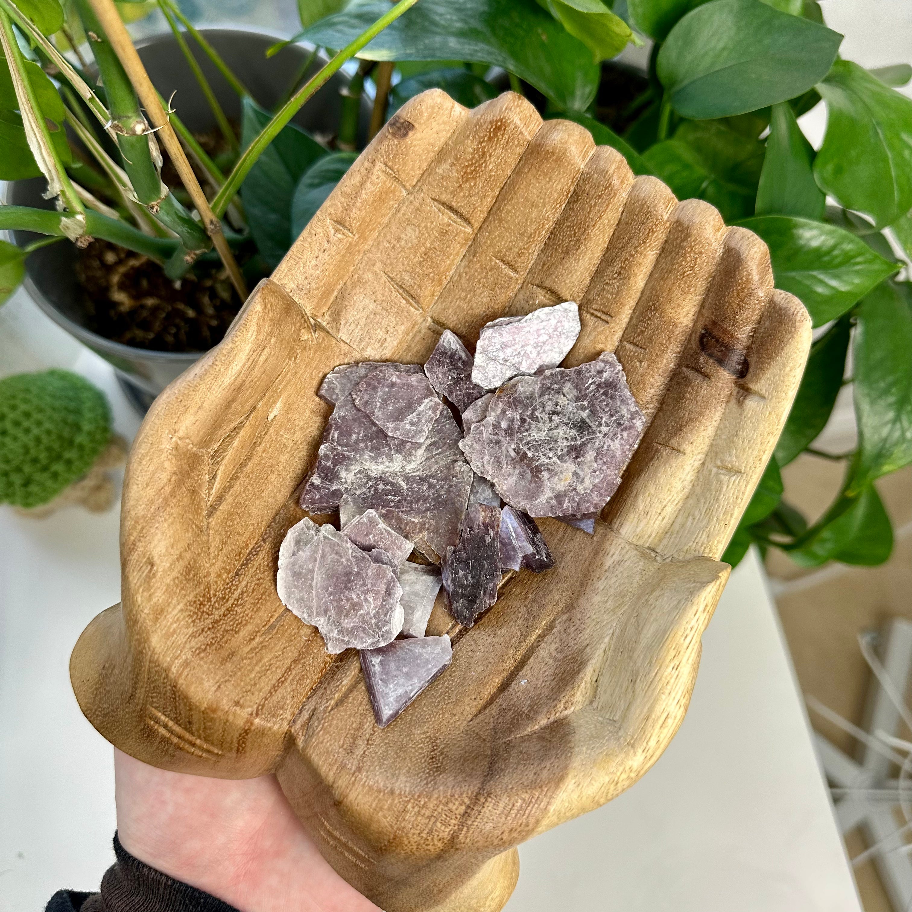 Lepidolite Mini Slabs