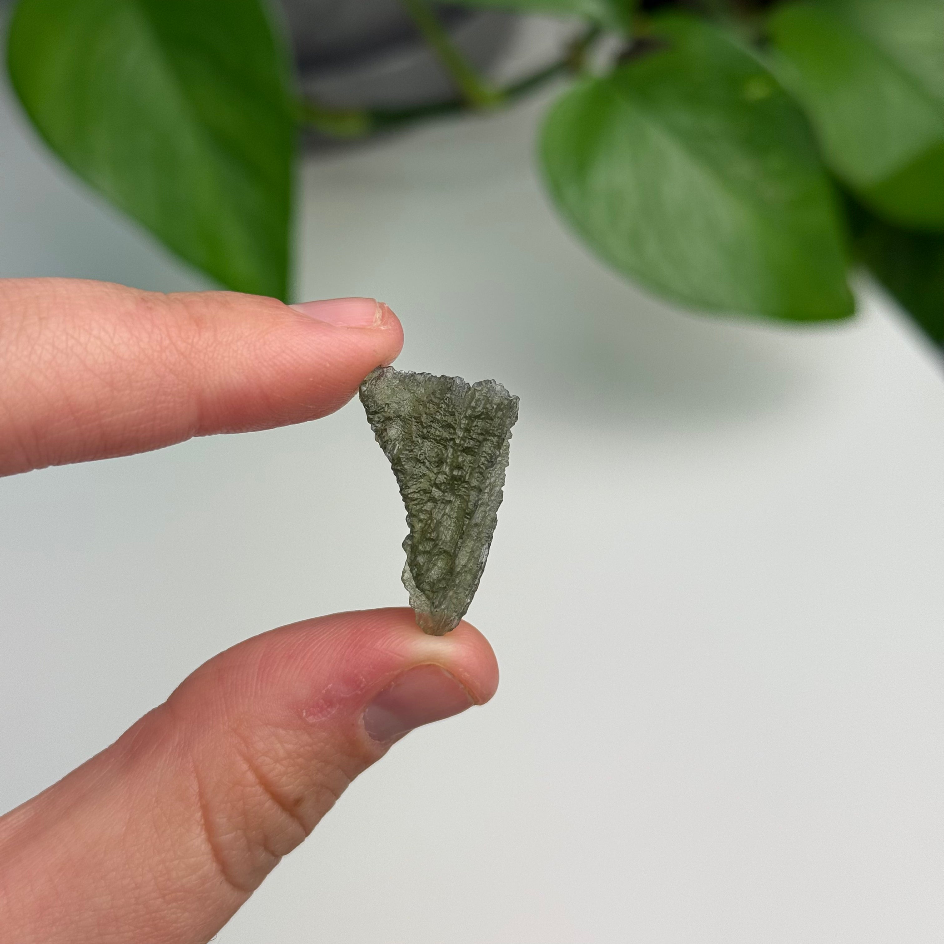 1.92 Gram Moldavite Specimen