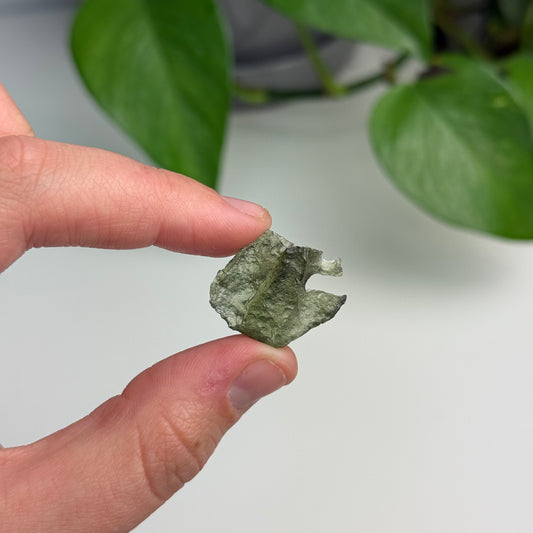 2.28 Gram Moldavite Specimen