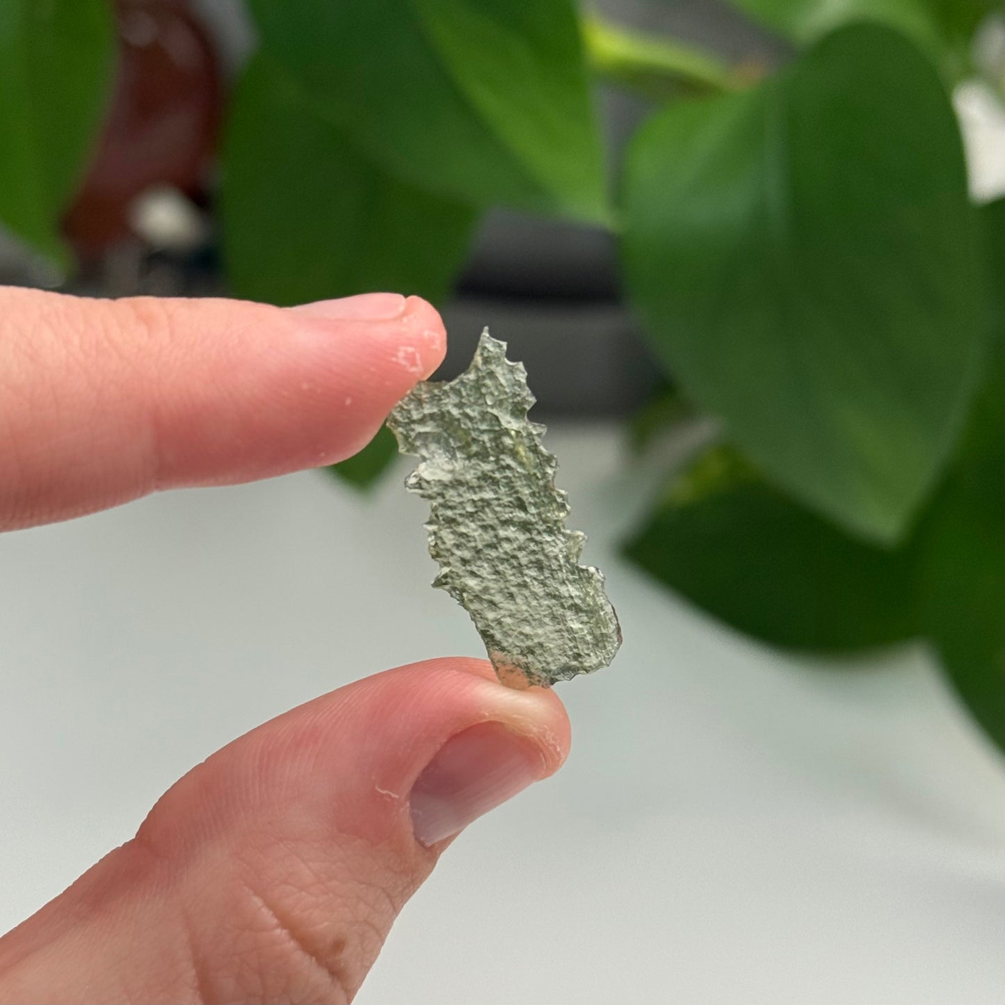 0.53 Gram Angel Chime Moldavite