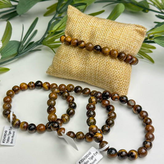 Tigers Eye Bracelet (8mm)