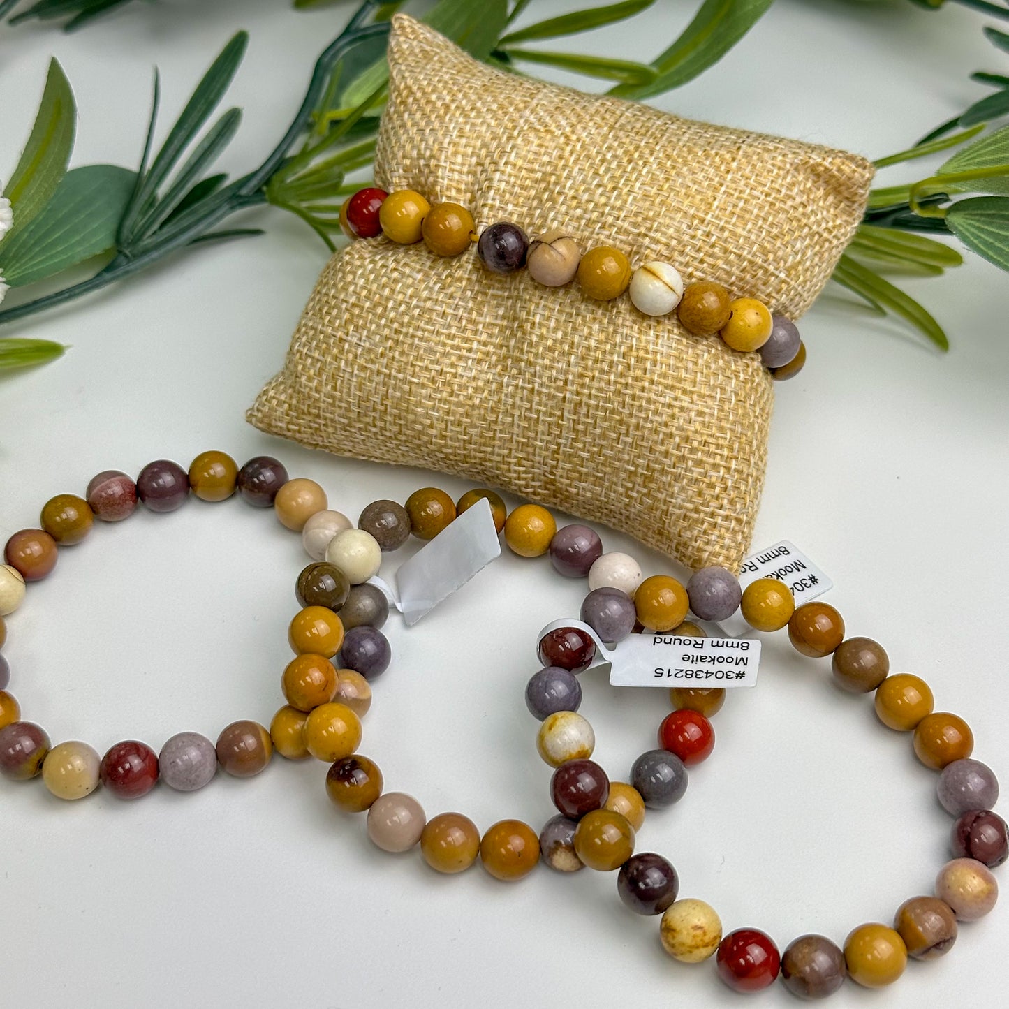 Mookaite Bracelet (8mm)