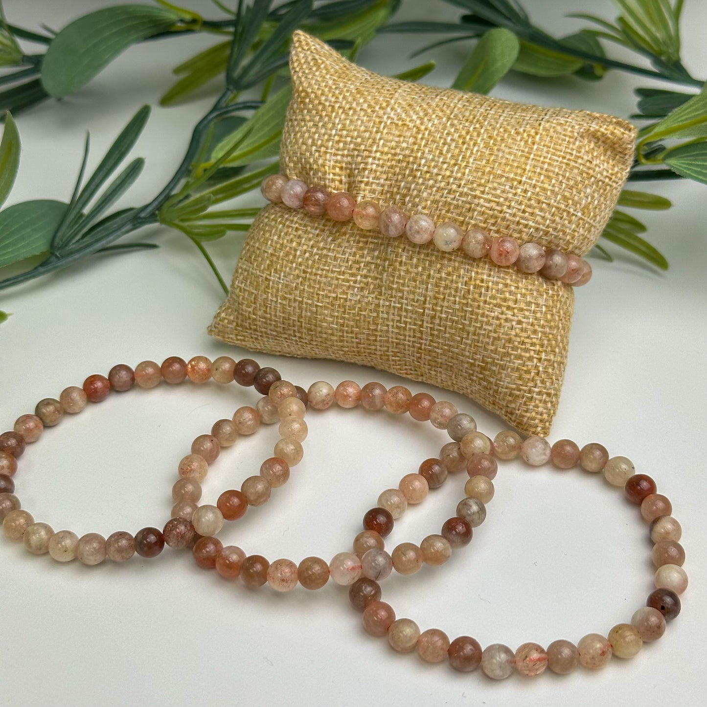 Sunstone Bracelet