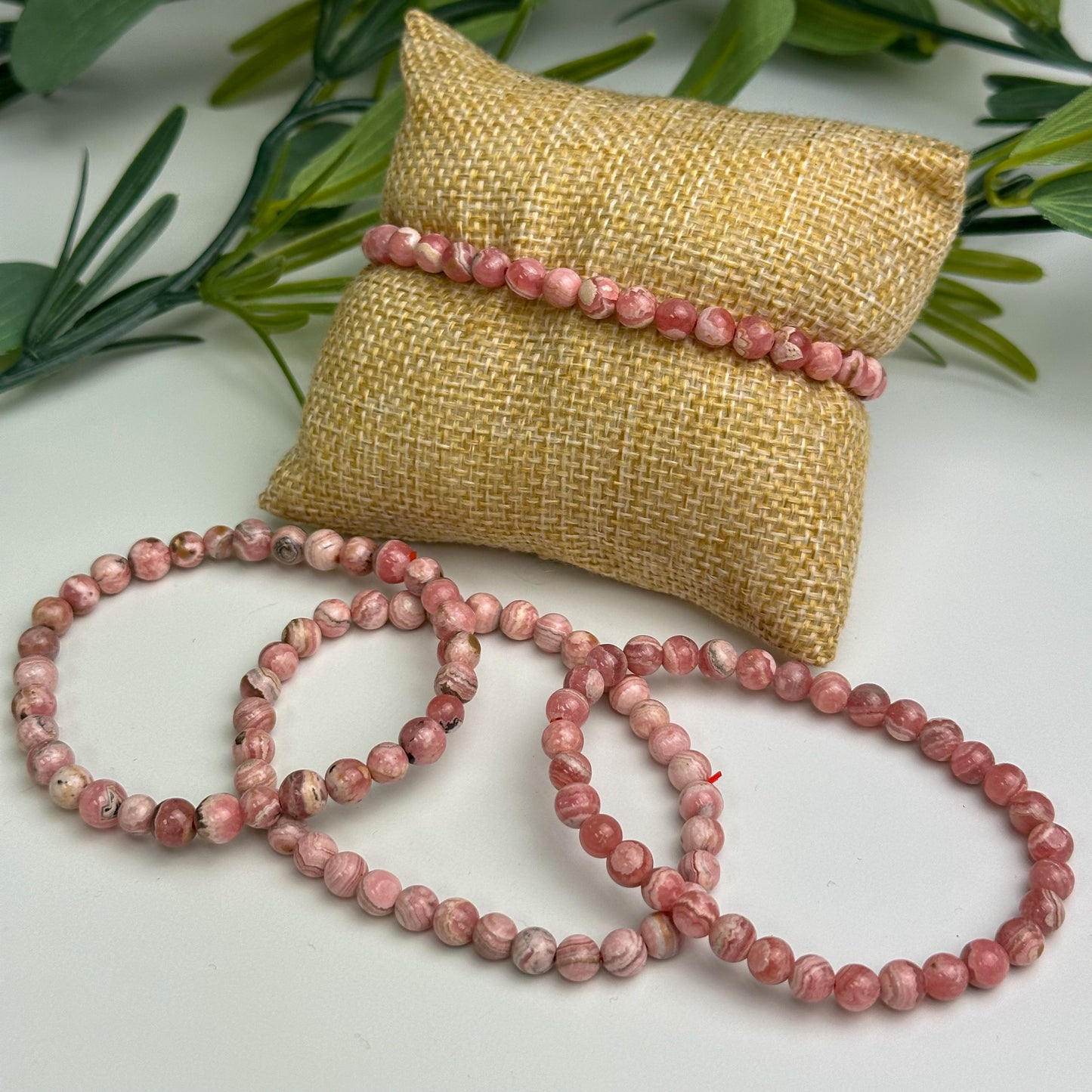 Rhodochrosite Bracelet