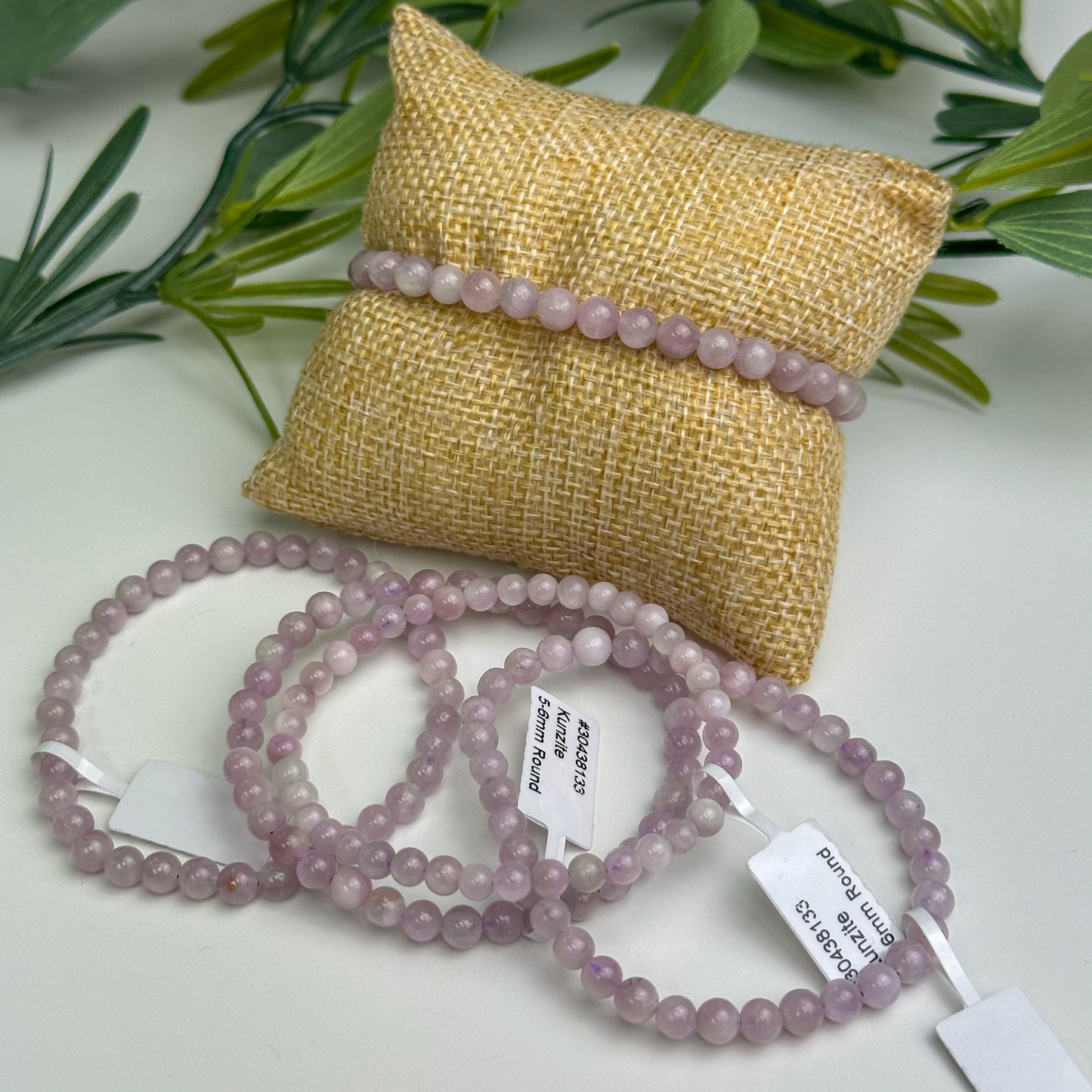 Kunzite Bracelets