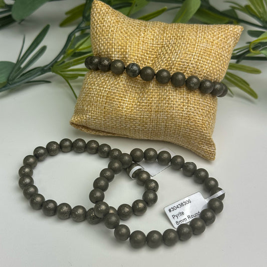 Pyrite Bracelets