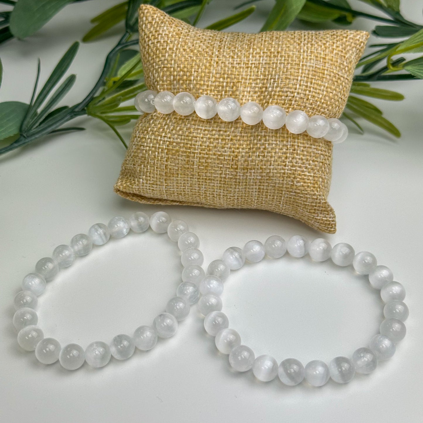 Selenite Bracelet