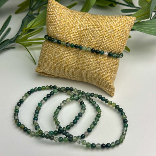 Moss Agate Bracelet