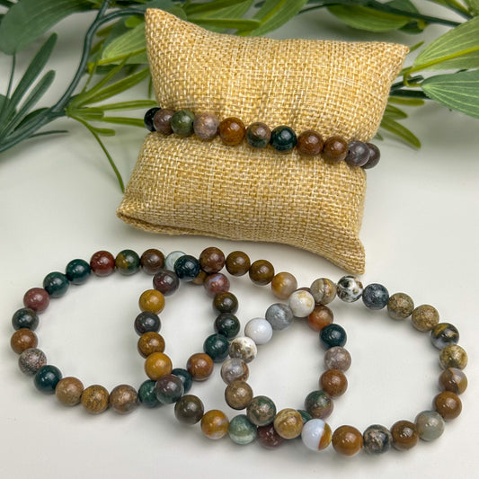 Ocean Jasper Bracelet