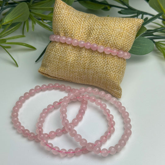 Rose Quartz Bracelet