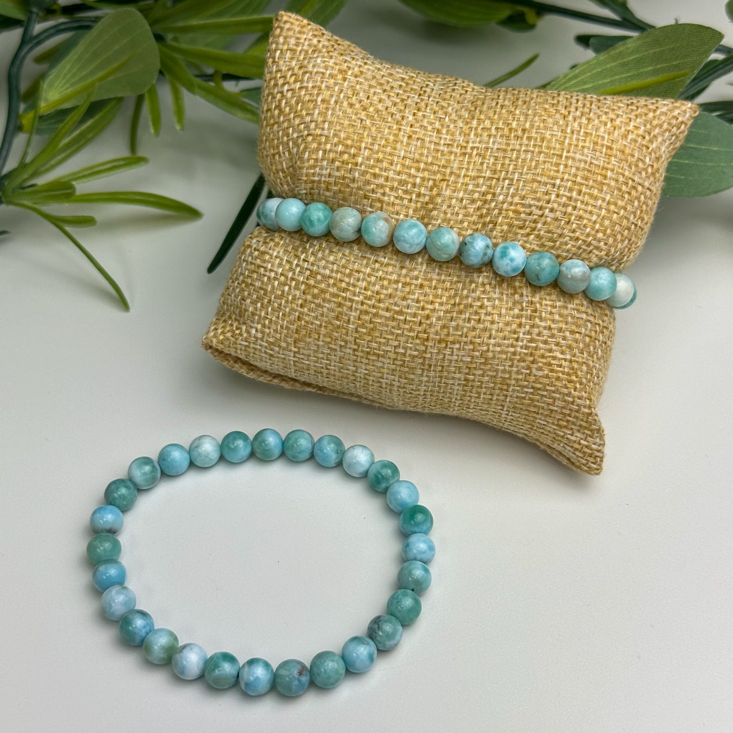 Larimar Bracelet