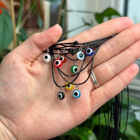 Evil Eye Adjustable Chokers