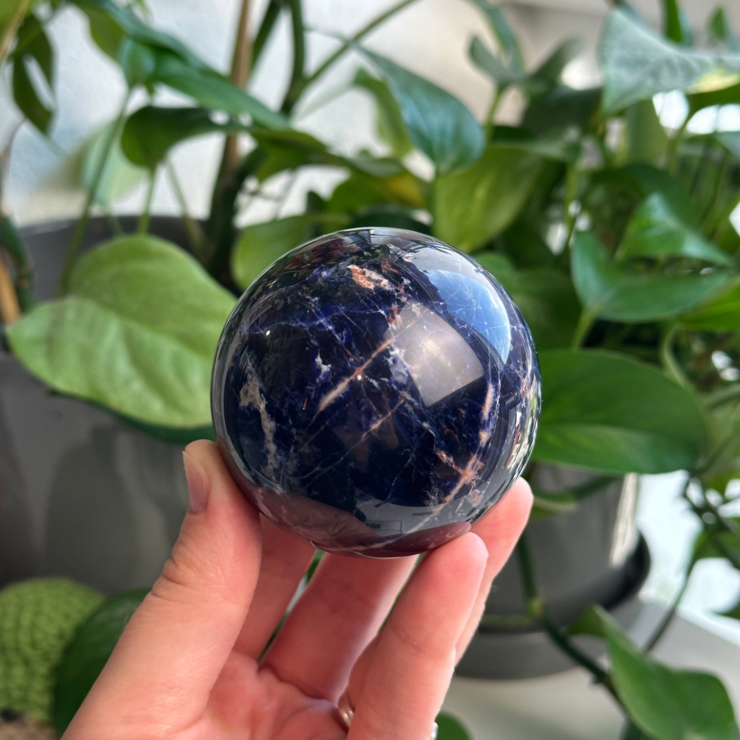 Sodalite Sphere