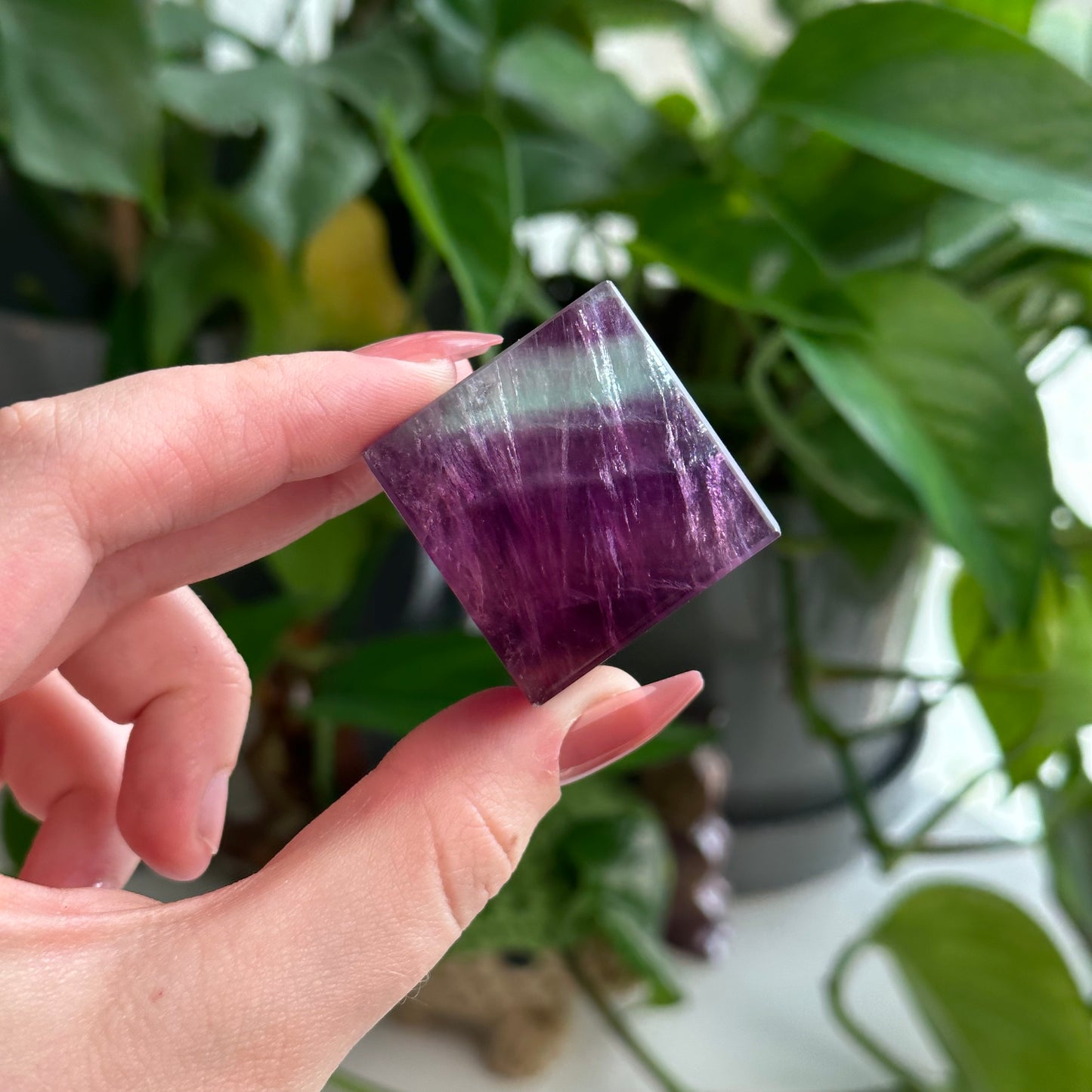 Candy Fluorite Cubes