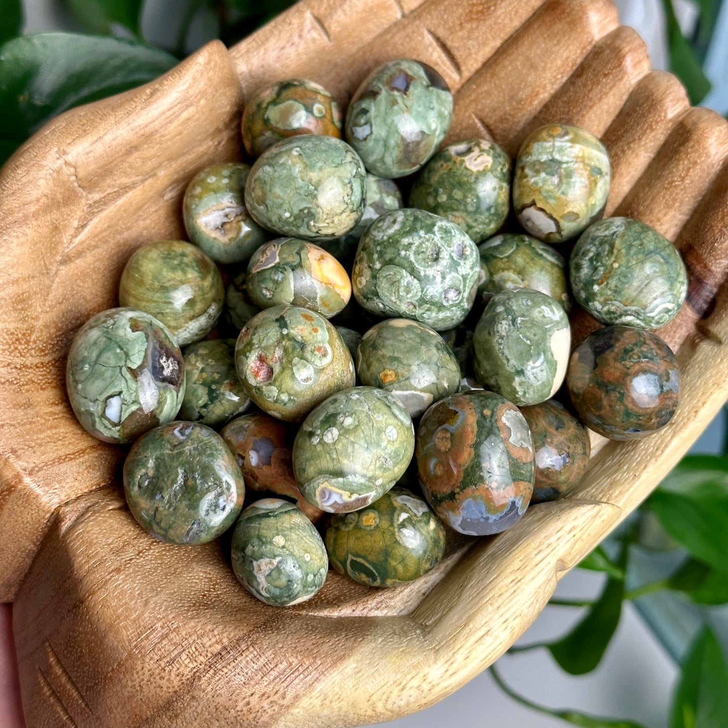 Rainforest Jasper Tumbles