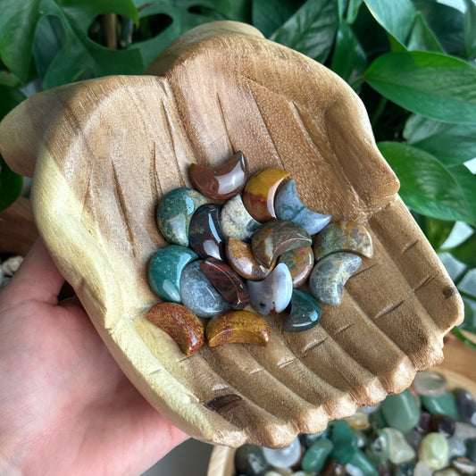 Ocean Jasper Mini Moon