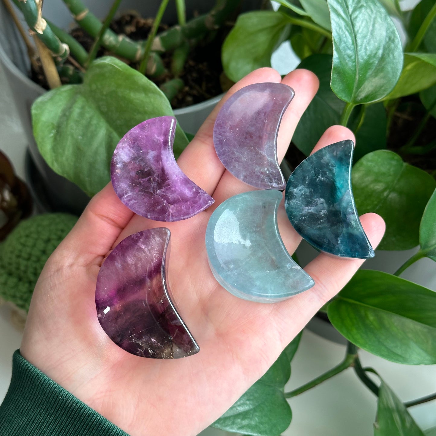 Fluorite Bowls