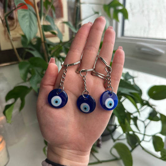 Evil Eye Keychains