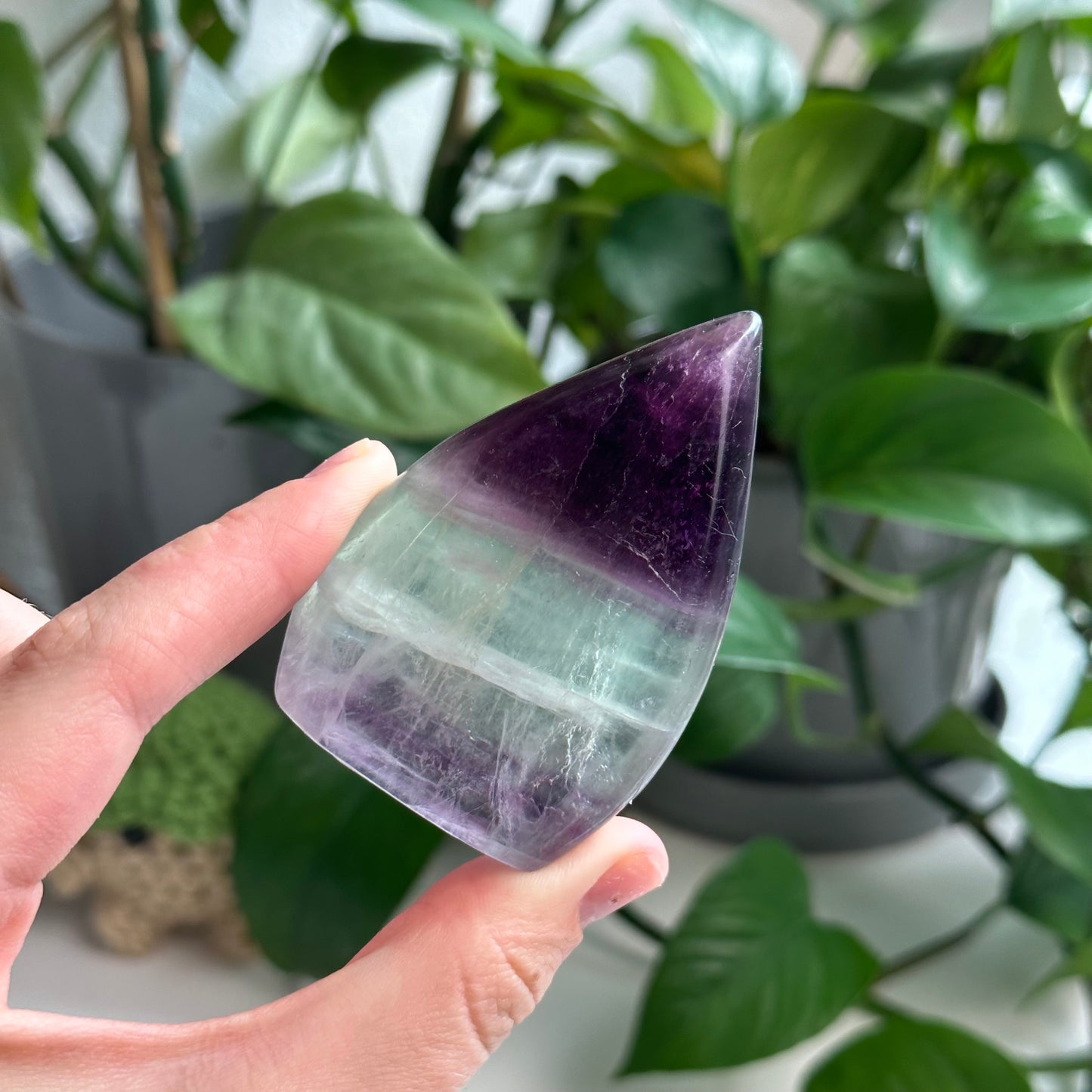 Fluorite Flames