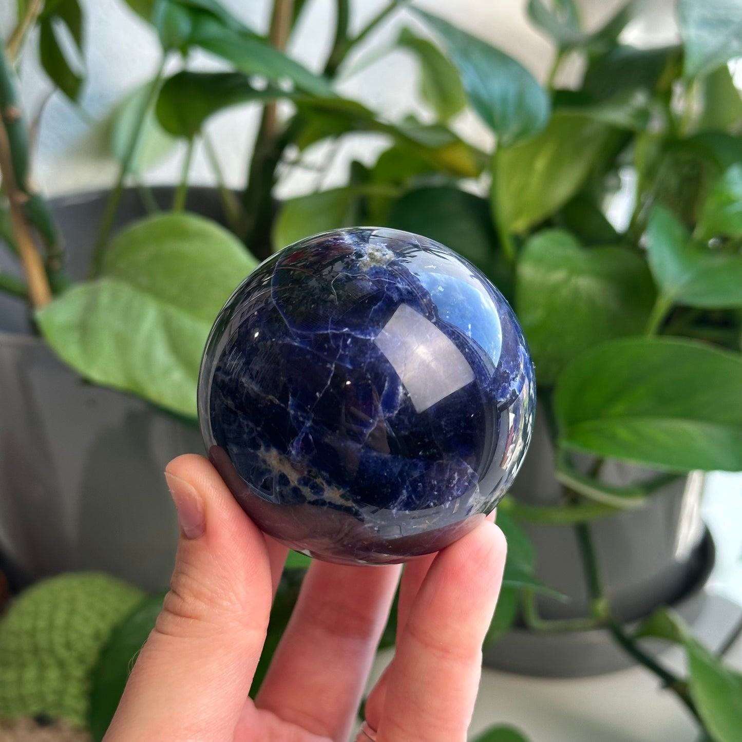 Sodalite Sphere