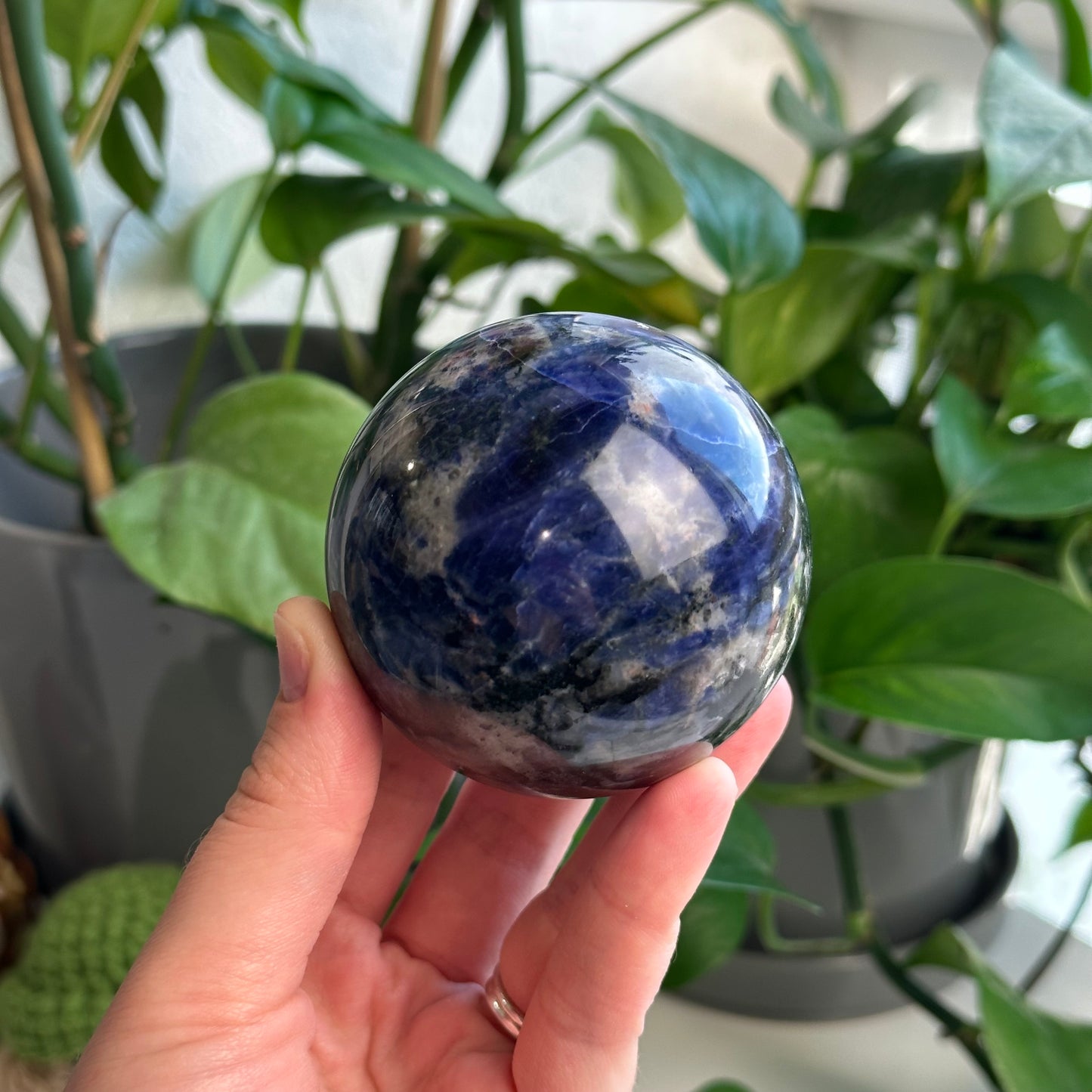 Sodalite Sphere