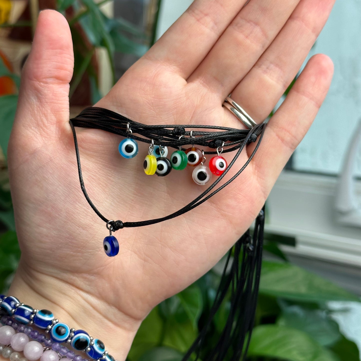 Evil Eye Adjustable Chokers