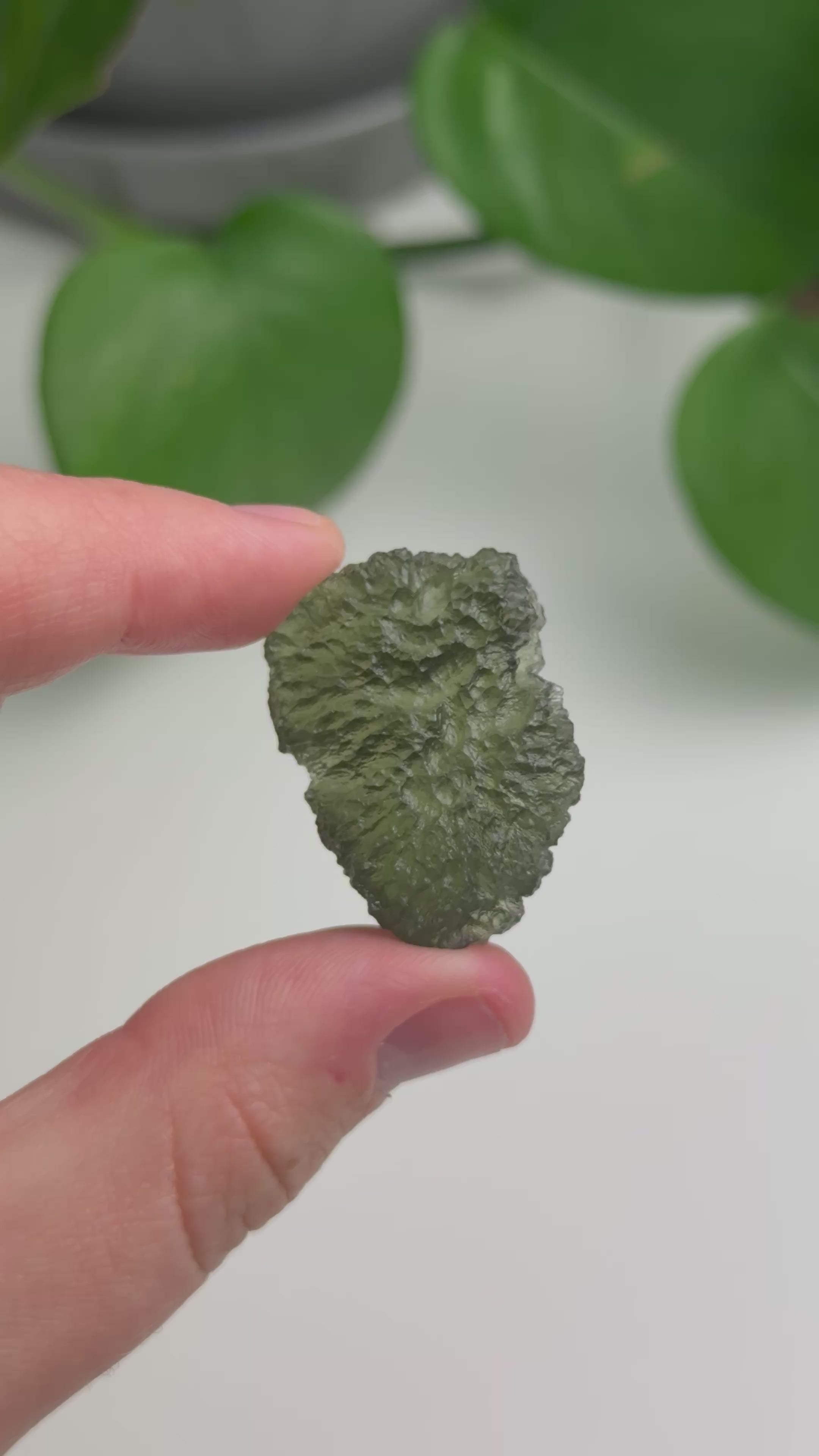 Museum Grade Maly Chlum Moldavite Specimen 6.94 grams