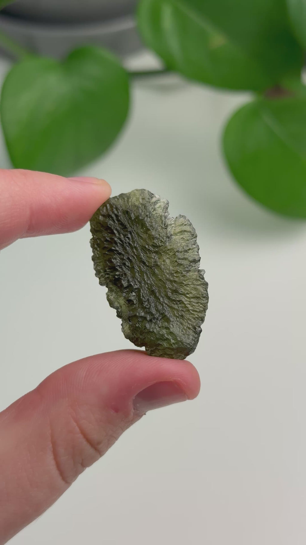 Museum Grade Maly Chlum Moldavite Specimen 7.97 grams
