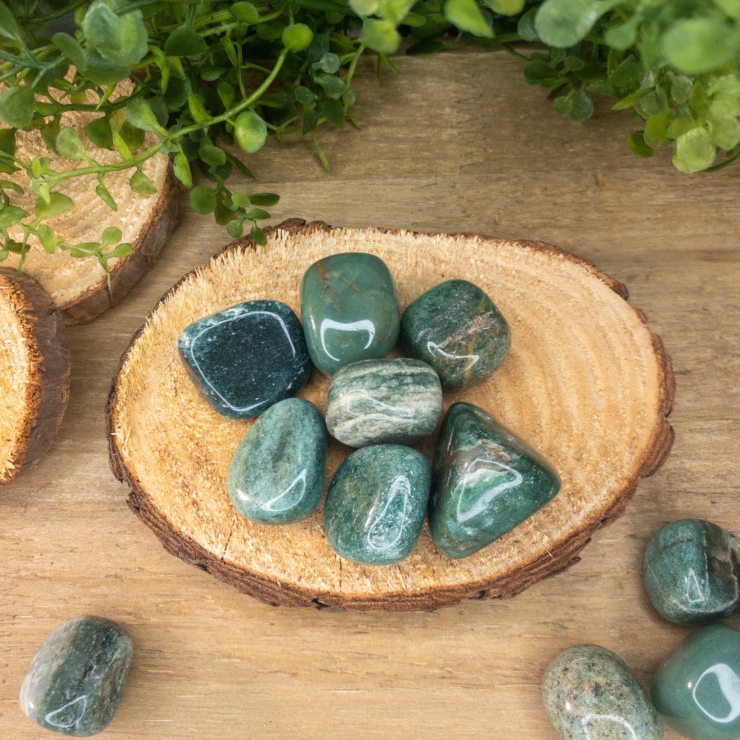 Green Aventurine Tumble