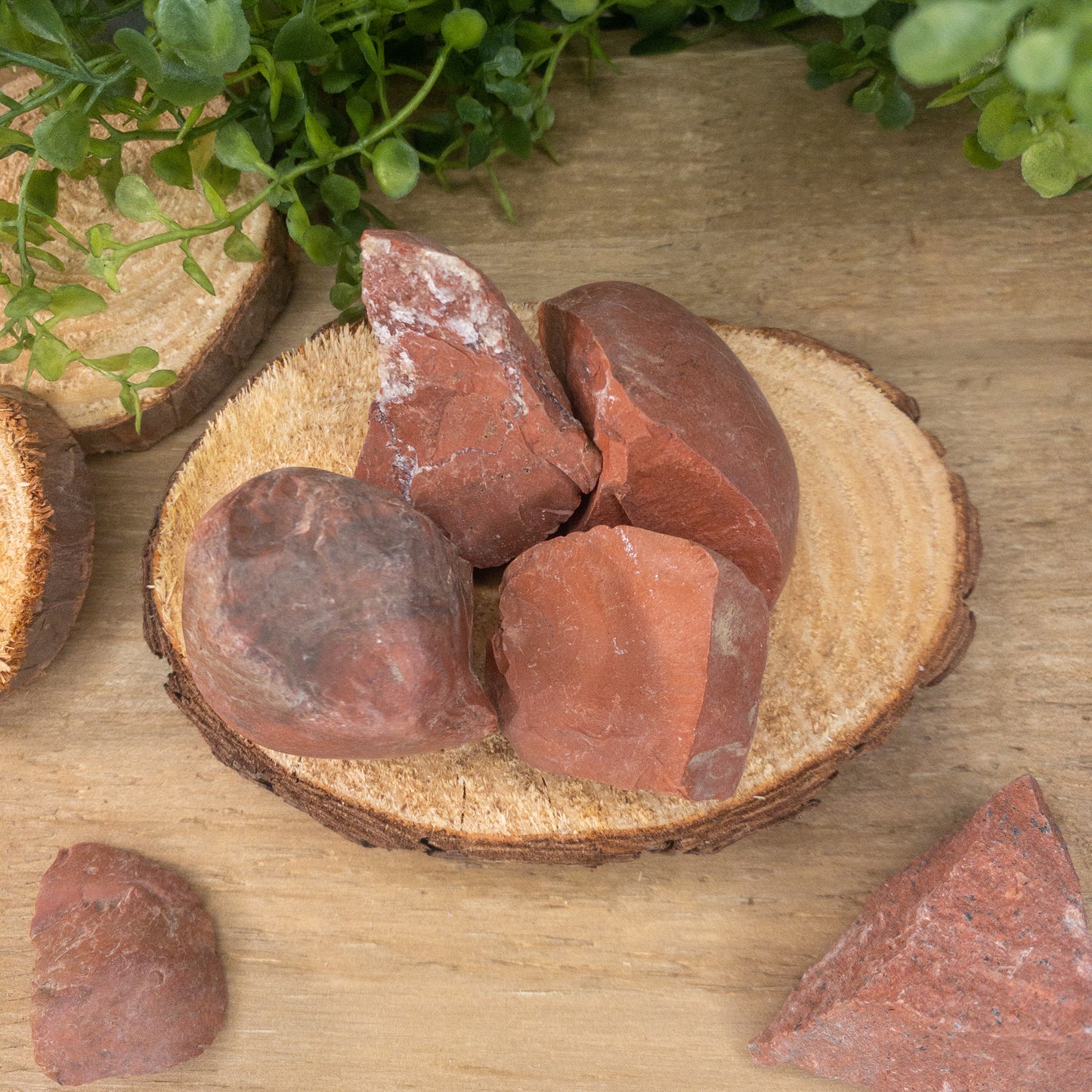 Red Jasper Raw