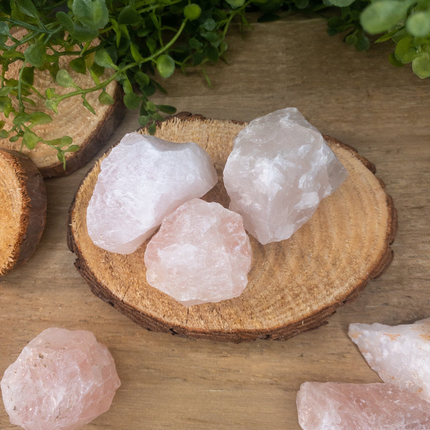 Rose Quartz Raw