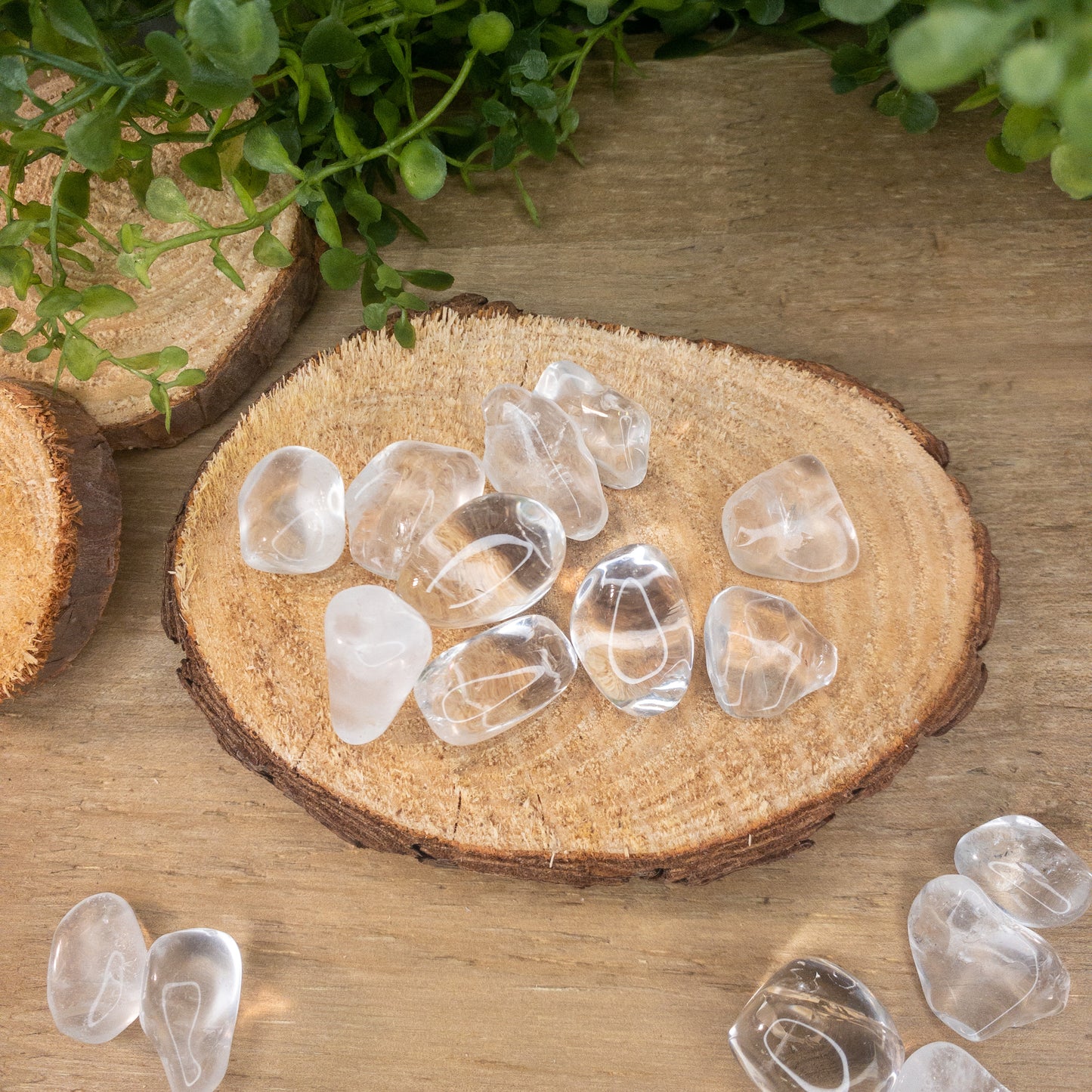 Clear Quartz Tumble