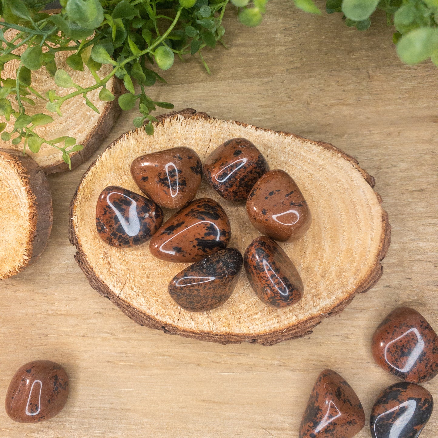 Mahogany Obsidian Tumble