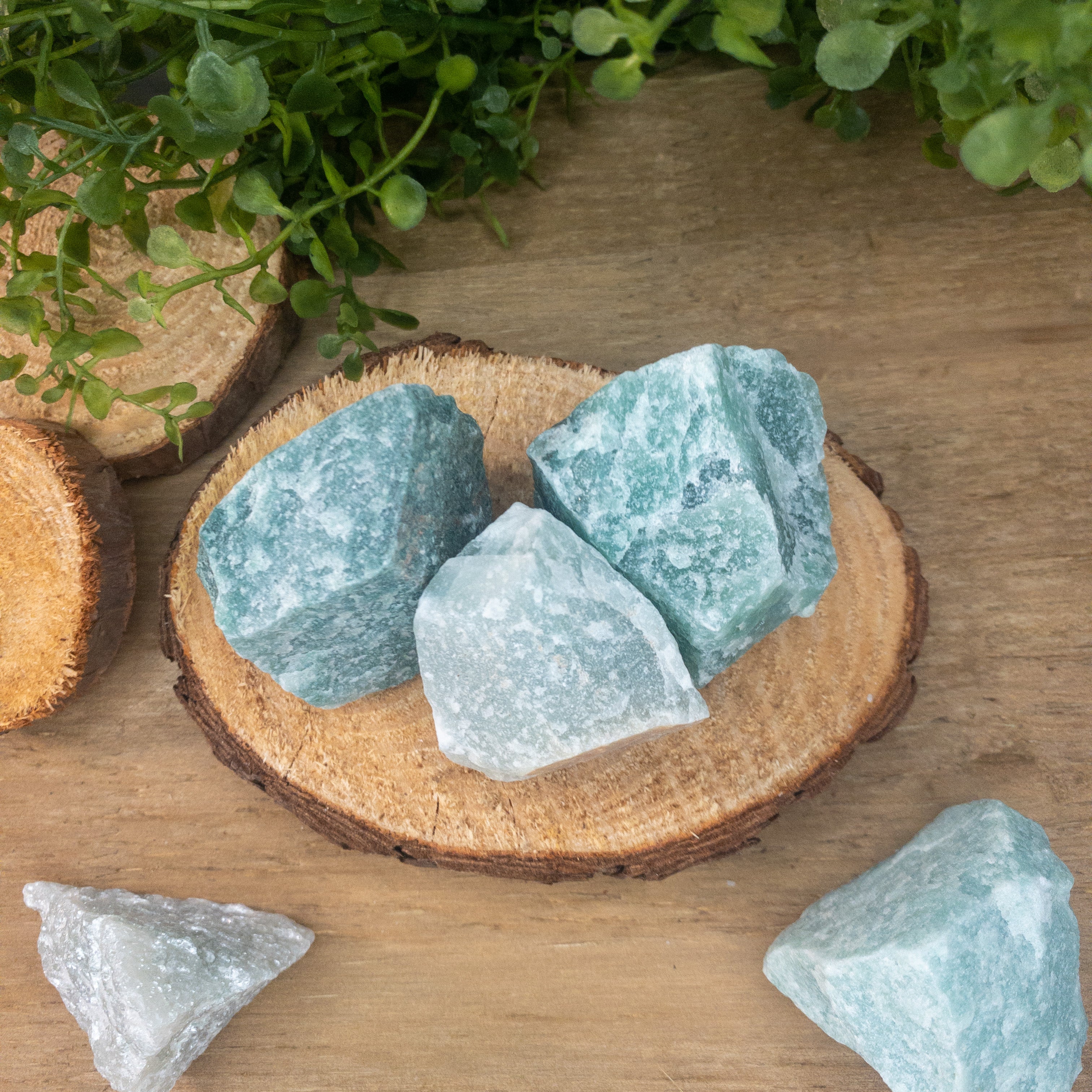 Green Aventurine Raw