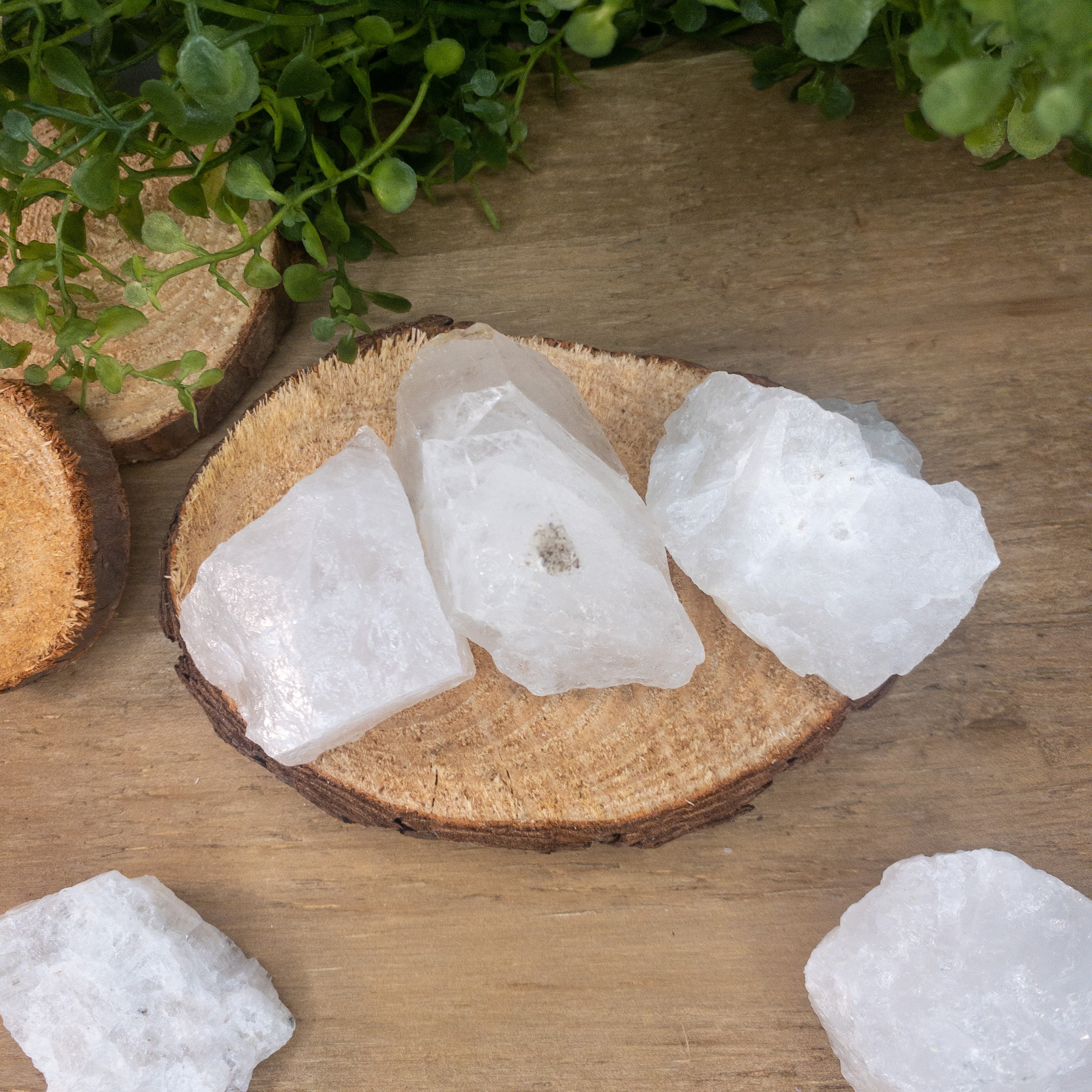 Clear Quartz Raw