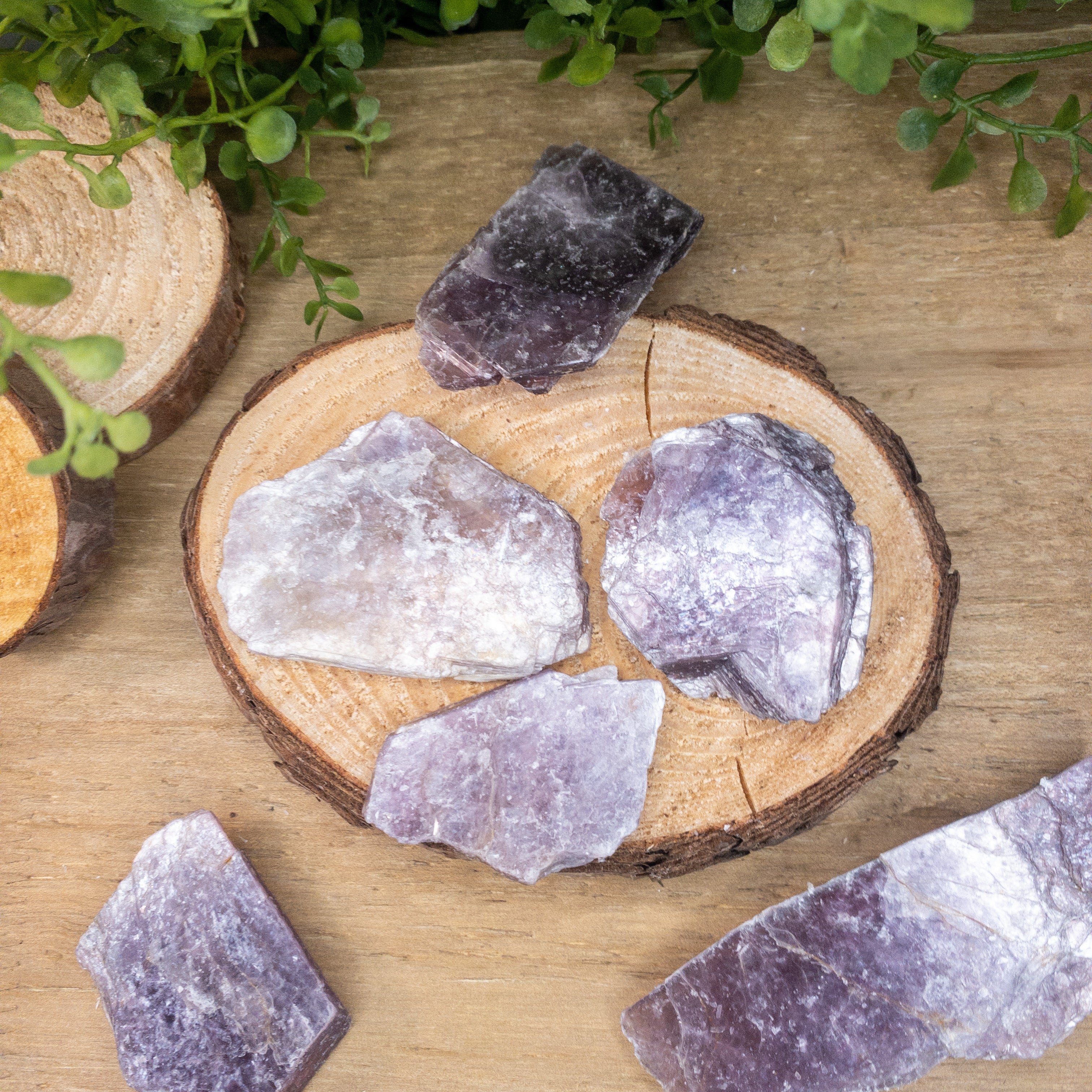 Lepidolite Mini Slabs