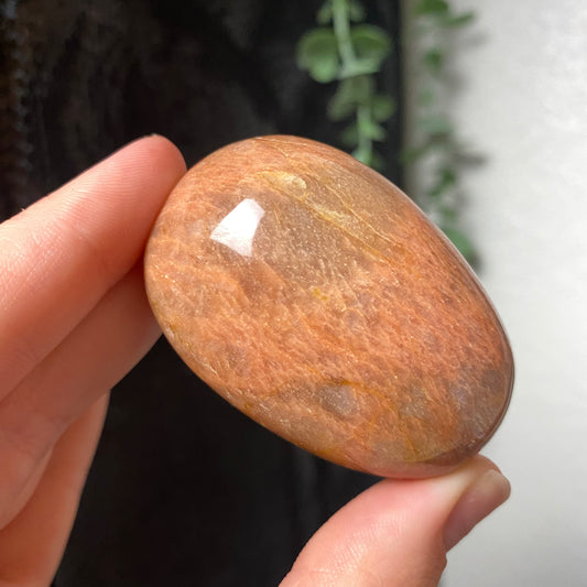 Peach Moonstone Palmstone