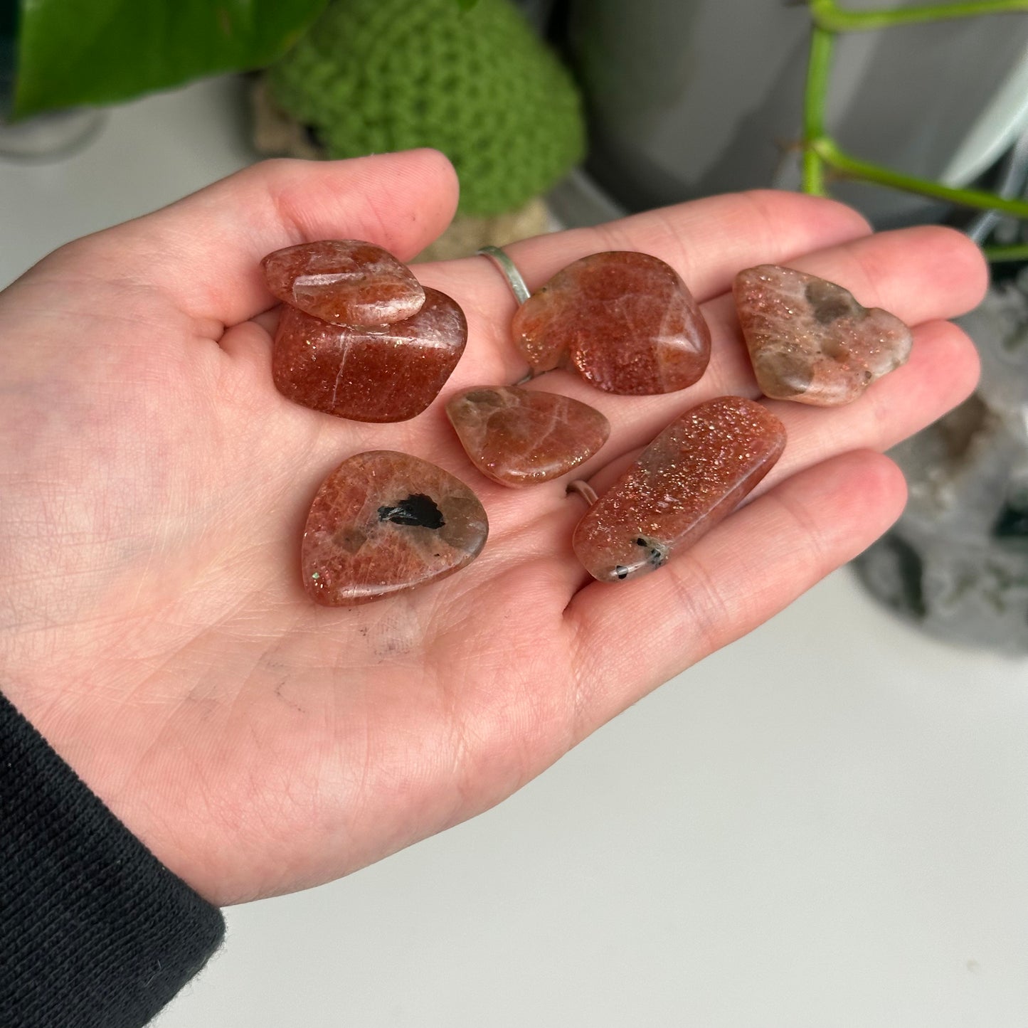 High Quality SunStone Pebbles