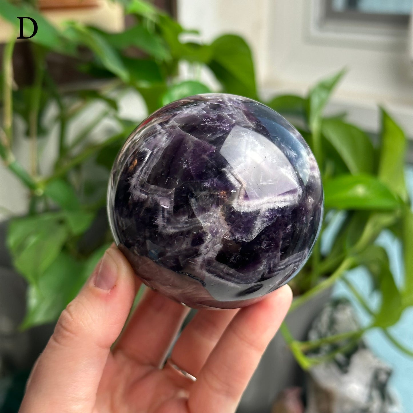 Dream Amethyst Sphere