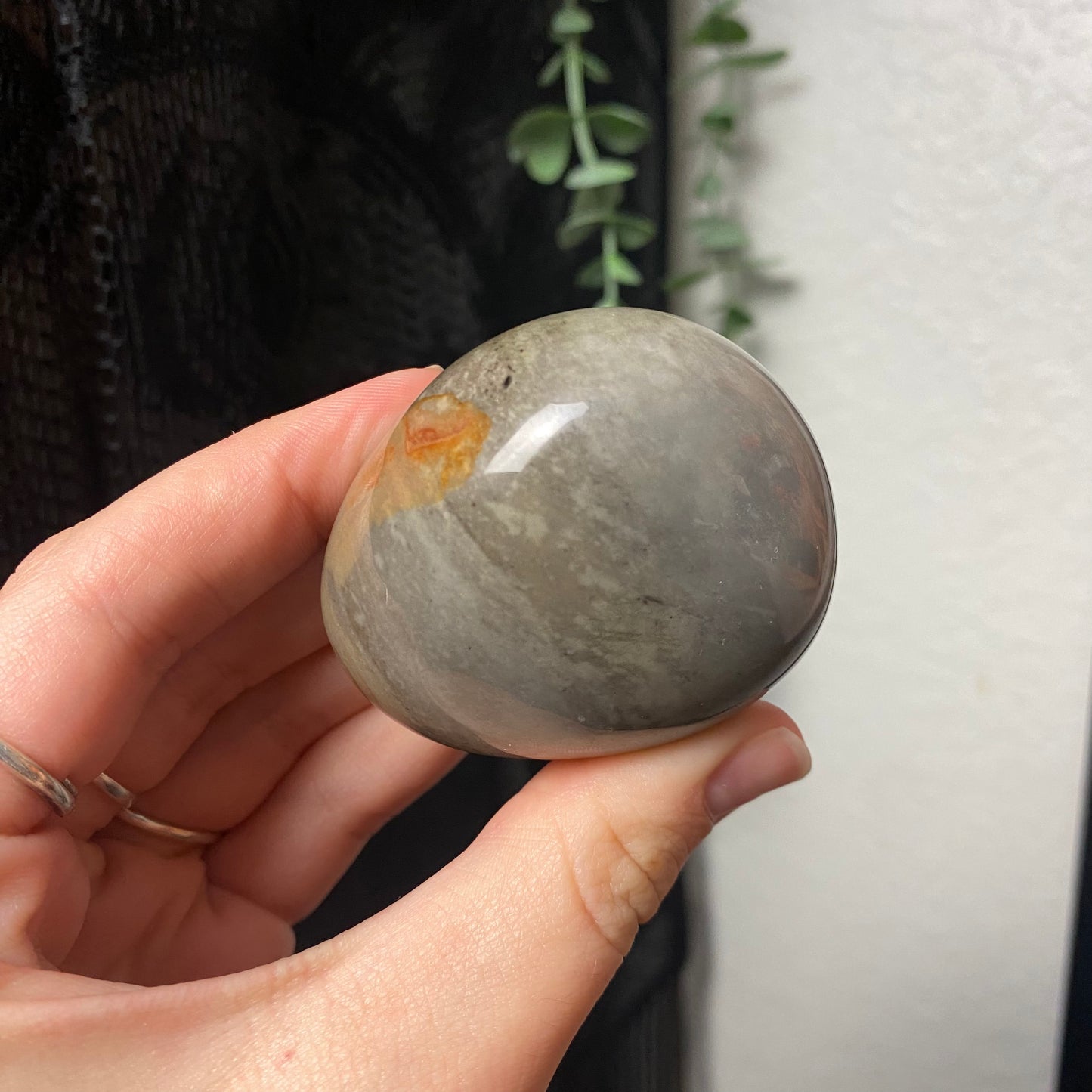 Polychrome Jasper Palmstones