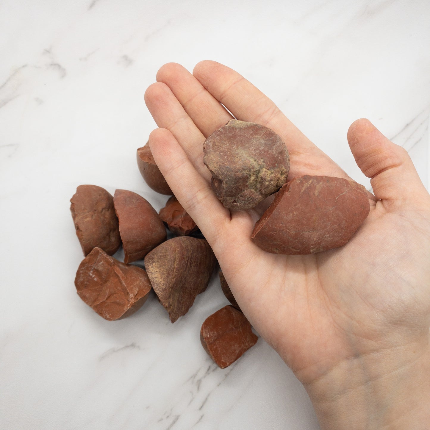 Red Jasper Raw